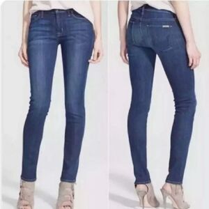 Hudson Midrise Colette Skinny denim jeans size 27